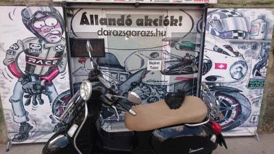 Modeka X-Air nyári motoros kesztyű teszt képe