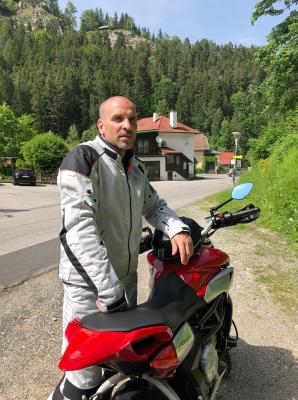 Modeka Upswing kabát és nadrág teszt képe